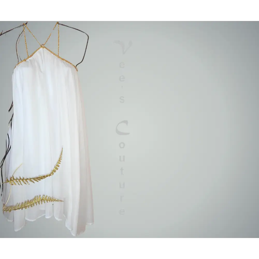 Cascading Flows Dress